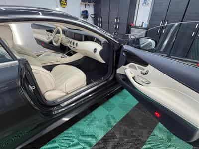 Mercedes S 500 Coupé 4 Matic AMG Line Exklusiv Klimasitze Burmester 360° 20 (2016) - Foto 9