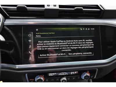 Audi Q3 35 TFSI CUIR TO PANO SMARTPHONE GPS LANE SIDE 1° MAIN (2021) - Foto 14