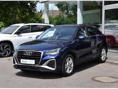 Audi Q2 35 TFSI S-Line S-Tronic TO CUIR ACC LANE CAM ATT RMQ 1° MAIN (2021) - Foto 2