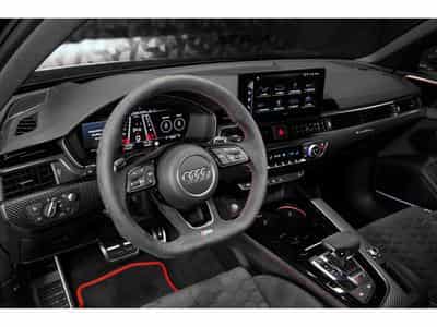 Audi RS4 AVANT Compétition Plus 2.9 V6 QUATTRO - BAQUETS RS (2025) - Photo 9