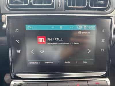 CITROEN C3 PureTech 110ch Shine S&S EAT6 E6.d-TEMP (2018) - Photo 11