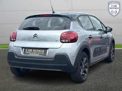 CITROEN C3 PureTech 110ch Shine S&S EAT6 E6.d-TEMP (2018) - Photo 3