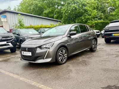 Peugeot 208 1.2 PureTech 100 EAT8 Allure (2022) - Photo 3