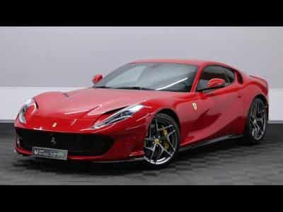 Ferrari 812 Superfast   Rosso 70th anniversary (2019) - Foto 1