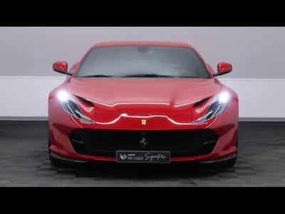Ferrari 812 Superfast   Rosso 70th anniversary (2019) - Foto 2
