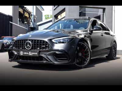 Mercedes C 63 AMG S AMG E PERFORMANCE (680 CH) LIMOUSINE – PACK AÉRODYNAMIQUE (2024) - Photo 1