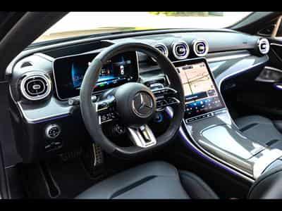 Mercedes C 63 AMG S AMG E PERFORMANCE (680 CH) LIMOUSINE – PACK AÉRODYNAMIQUE (2024) - Photo 10