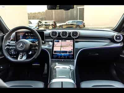 Mercedes C 63 AMG S AMG E PERFORMANCE (680 CH) LIMOUSINE – PACK AÉRODYNAMIQUE (2024) - Photo 14