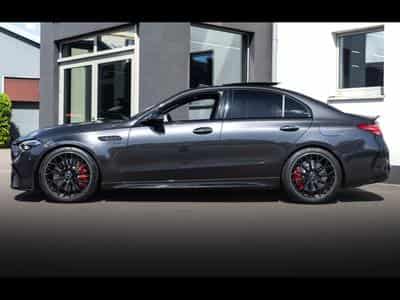 Mercedes C 63 AMG S AMG E PERFORMANCE (680 CH) LIMOUSINE – PACK AÉRODYNAMIQUE (2024) - Photo 2