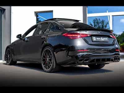 Mercedes C 63 AMG S AMG E PERFORMANCE (680 CH) LIMOUSINE – PACK AÉRODYNAMIQUE (2024) - Photo 3