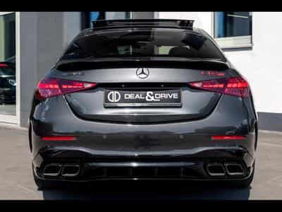 Mercedes C 63 AMG S AMG E PERFORMANCE (680 CH) LIMOUSINE – PACK AÉRODYNAMIQUE (2024) - Photo 4