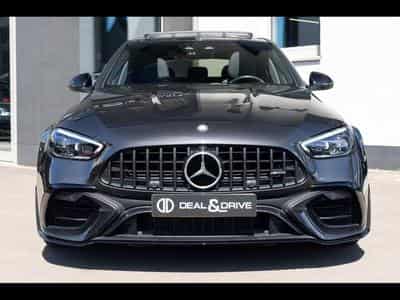 Mercedes C 63 AMG S AMG E PERFORMANCE (680 CH) LIMOUSINE – PACK AÉRODYNAMIQUE (2024) - Photo 5