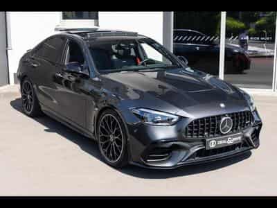 Mercedes C 63 AMG S AMG E PERFORMANCE (680 CH) LIMOUSINE – PACK AÉRODYNAMIQUE (2024) - Photo 6