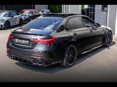 Mercedes C 63 AMG S AMG E PERFORMANCE (680 CH) LIMOUSINE – PACK AÉRODYNAMIQUE (2024) - Photo 7