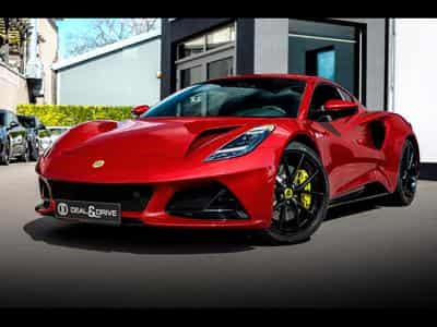 Lotus Emira COUPE 3.5 V6 FIRST EDITION DCT – ROUGE MAGMA (2023) - Photo 1