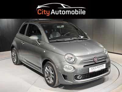 Fiat 500 1.2i BOITE AUTO GPS BLUETOOTH TOIT PANO (2017) - Photo 1