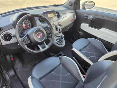 Fiat 500 1.2i BOITE AUTO GPS BLUETOOTH TOIT PANO (2017) - Photo 10