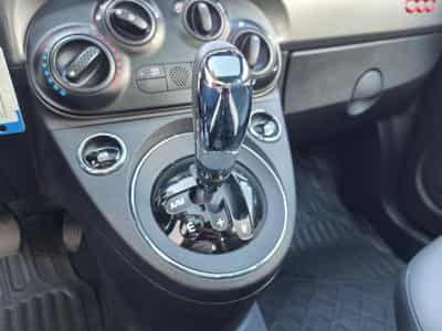 Fiat 500 1.2i BOITE AUTO GPS BLUETOOTH TOIT PANO (2017) - Photo 11