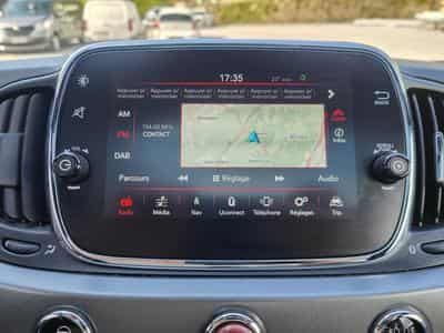 Fiat 500 1.2i BOITE AUTO GPS BLUETOOTH TOIT PANO (2017) - Photo 13