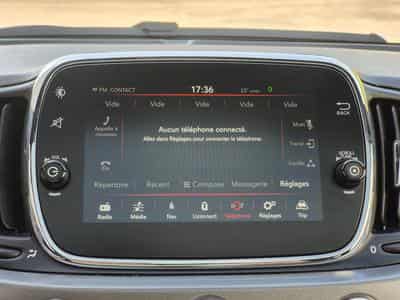 Fiat 500 1.2i BOITE AUTO GPS BLUETOOTH TOIT PANO (2017) - Photo 14