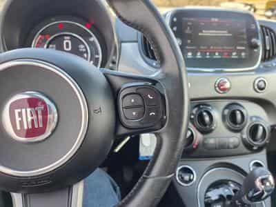 Fiat 500 1.2i BOITE AUTO GPS BLUETOOTH TOIT PANO (2017) - Photo 15