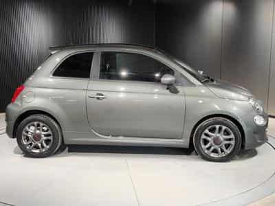 Fiat 500 1.2i BOITE AUTO GPS BLUETOOTH TOIT PANO (2017) - Photo 2