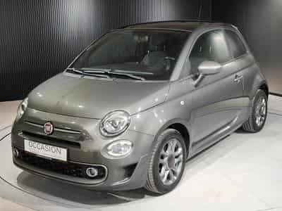 Fiat 500 1.2i BOITE AUTO GPS BLUETOOTH TOIT PANO (2017) - Photo 6
