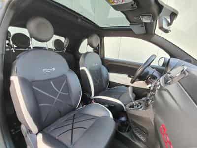 Fiat 500 1.2i BOITE AUTO GPS BLUETOOTH TOIT PANO (2017) - Photo 7