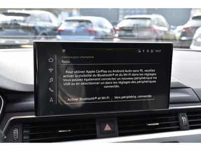 Audi A4 Avant 30 TDI S-Tronic CUIR LANE SIDE GPS CAM 1° MAIN (2022) - Foto 13
