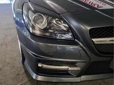 Mercedes SLK AMG LINE AIRSCARF AUTO CUIR NAVI (2012) - Photo 11