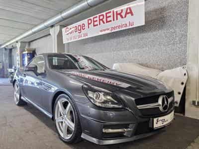 Mercedes SLK AMG LINE AIRSCARF AUTO CUIR NAVI (2012) - Photo 2