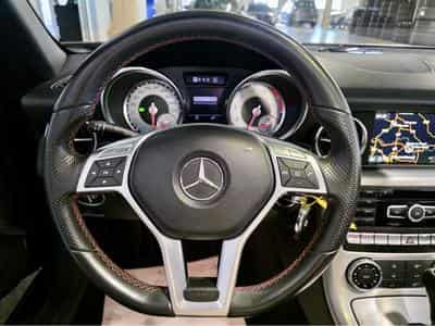 Mercedes SLK AMG LINE AIRSCARF AUTO CUIR NAVI (2012) - Photo 8