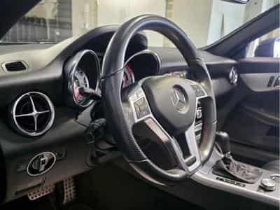Mercedes SLK AMG LINE AIRSCARF AUTO CUIR NAVI (2012) - Photo 9