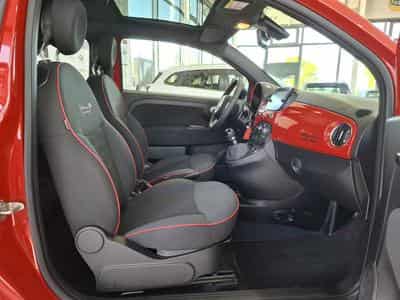 Fiat 500 1.0 Hybrid 70, EDITION RED, 1 HAND, NAVI, ALU 16'',REGUL ,PA (2021) - Photo 7