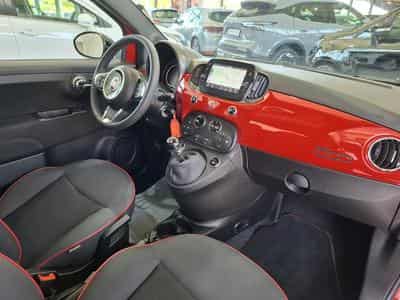 Fiat 500 1.0 Hybrid 70, EDITION RED, 1 HAND, NAVI, ALU 16'',REGUL ,PA (2021) - Photo 8