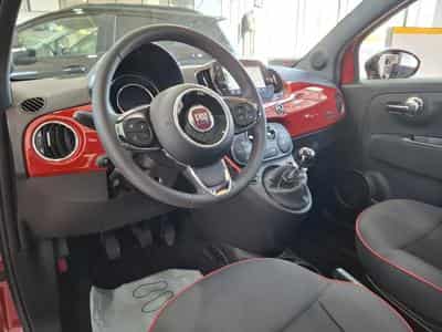 Fiat 500 1.0 Hybrid 70, EDITION RED, 1 HAND, NAVI, ALU 16'',REGUL ,PA (2021) - Photo 9