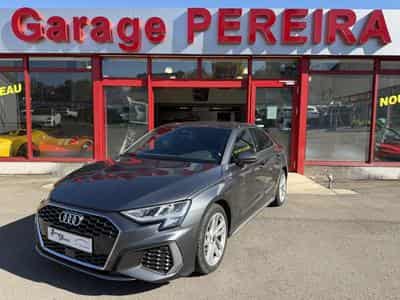 Audi A3 LIMOUSINE 30 TDI S-TRONIC 2X S-LINE CUIR NAVI (2022) - Photo 2