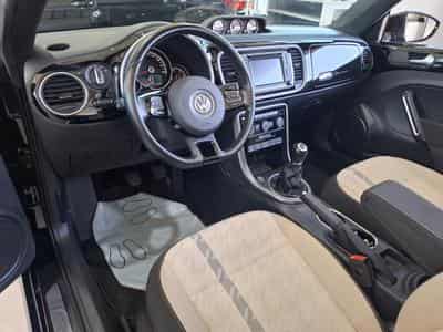 VW Beetle 2.0 TDI 150 CABRIOLET DESIGN, NAVI, PDC, ALU 18'', LED, KM 2 (2018) - Photo 10