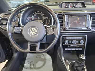 VW Beetle 2.0 TDI 150 CABRIOLET DESIGN, NAVI, PDC, ALU 18'', LED, KM 2 (2018) - Photo 12