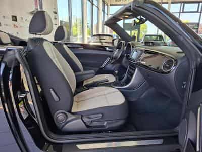 VW Beetle 2.0 TDI 150 CABRIOLET DESIGN, NAVI, PDC, ALU 18'', LED, KM 2 (2018) - Photo 6
