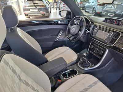 VW Beetle 2.0 TDI 150 CABRIOLET DESIGN, NAVI, PDC, ALU 18'', LED, KM 2 (2018) - Photo 7