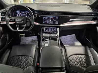 Audi Q8 50 TDI QUATTRO 3X S-LINE BANG OLUFSEN HEAD UP PANO CUIR NAVI (2019) - Photo 8