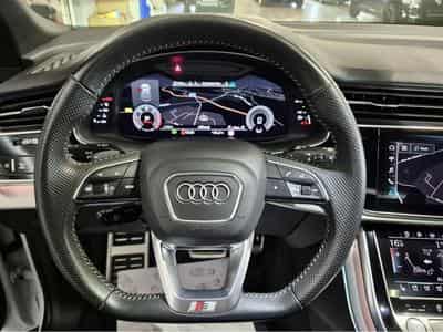 Audi Q8 50 TDI QUATTRO 3X S-LINE BANG OLUFSEN HEAD UP PANO CUIR NAVI (2019) - Photo 9