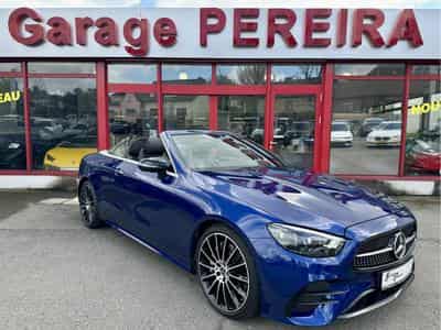 Mercedes E 300 CABRIO AMG LINE SOFTCLOSE BURMESTER CUIR NAVI (2021) - Photo 1