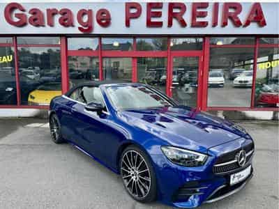 Mercedes E 300 CABRIO AMG LINE SOFTCLOSE BURMESTER CUIR NAVI (2021) - Photo 2