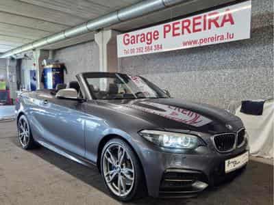 BMW M240 CABRIO XDRIVE FACELIFT HARMAN KARDON CUIR NAVI (2018) - Photo 1