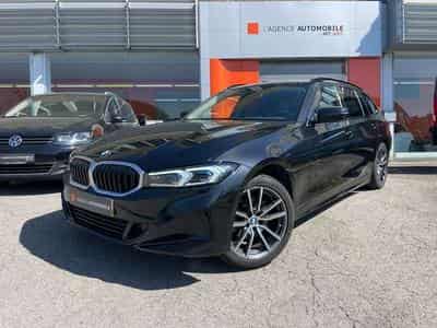 BMW 318 318i Touring Auto/sport-GARANTIE JUSQU'A 48 MOIS (2024) - Photo 2