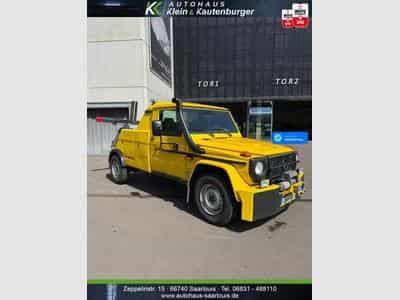 Mercedes G-Modell 300 CDI PROFESSIONAL+ ABSCHLEPP+HUBBRIL (2013) - Foto 1