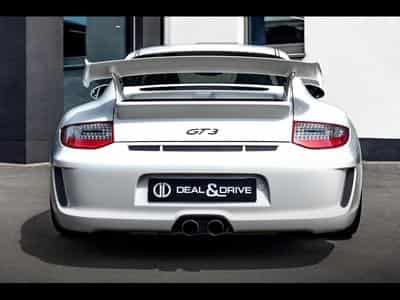 Porsche 911 (997.2) GT3 3.8 MANUAL 6 - CARRARA WHITE (2009) - Photo 4