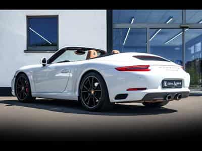 Porsche 911 (991.2) CARRERA S CABRIOLET PDK – WHITE (2016) - Photo 3